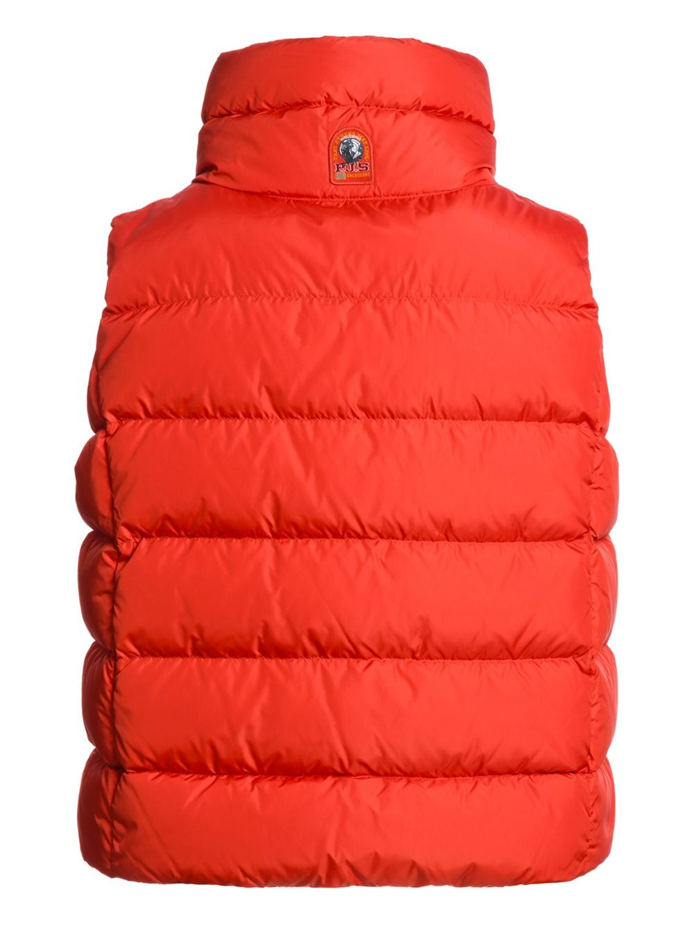 quilted high-neck vest - 2