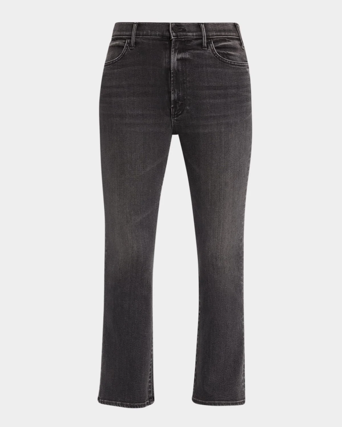 The Hustler Sneak Ankle Flare Jeans - 1