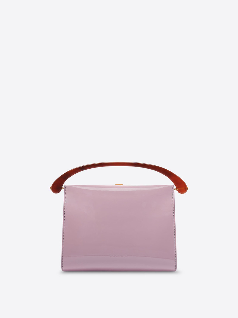 PATENT LEATHER TOTE 4