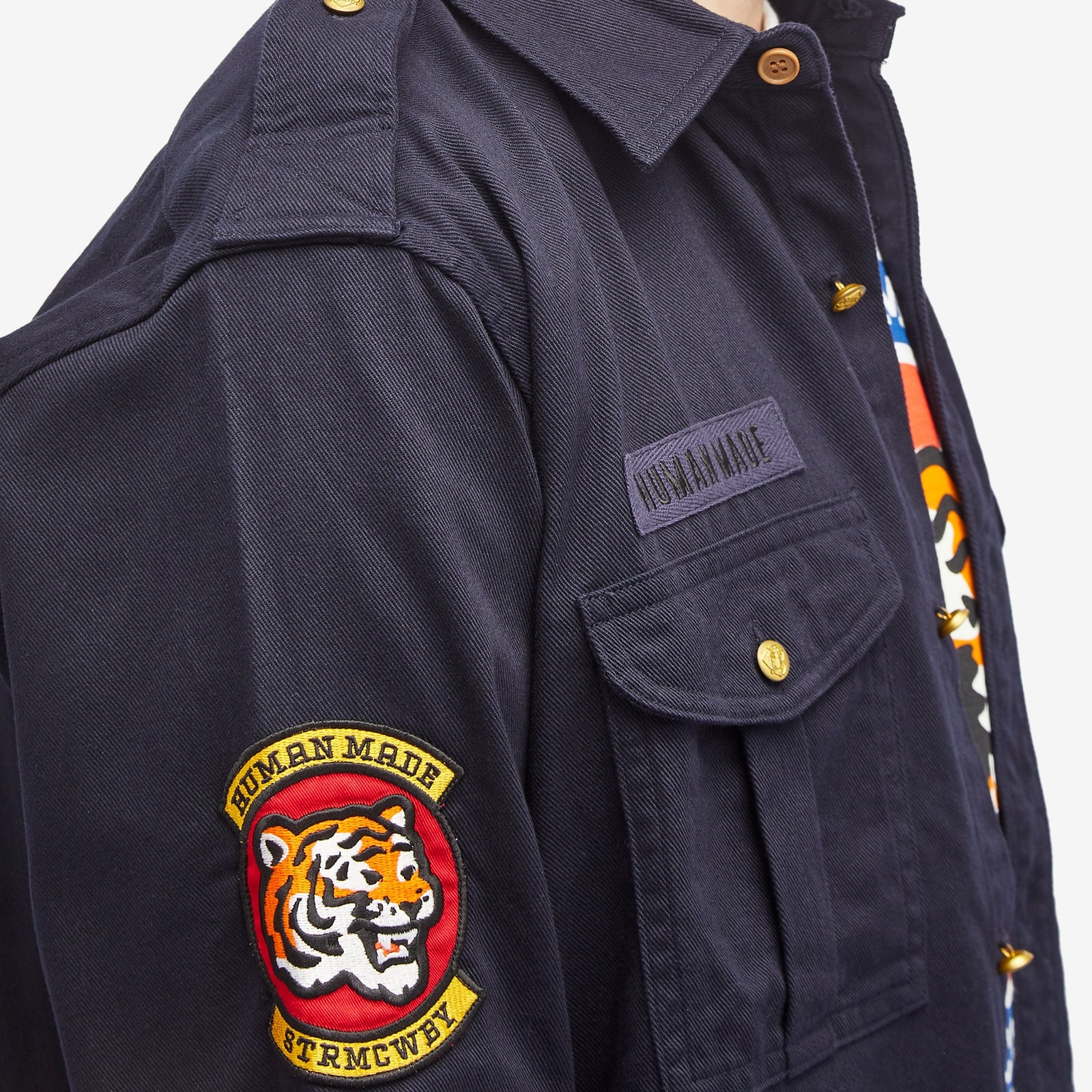 Human Made Boyscout Shirt - 5