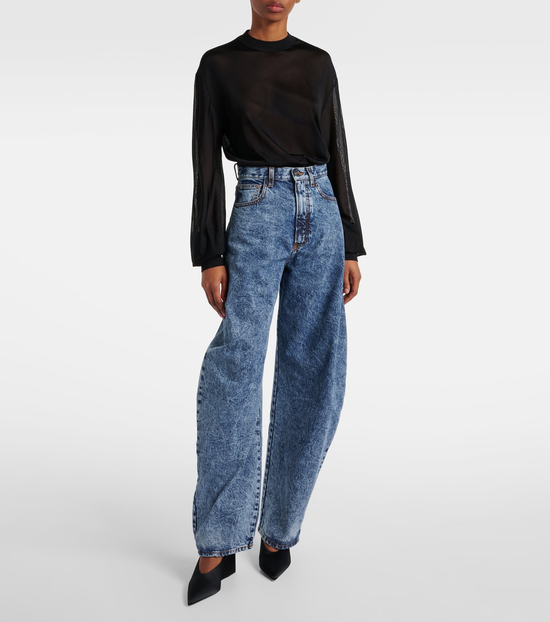 Lamé sweater - 2
