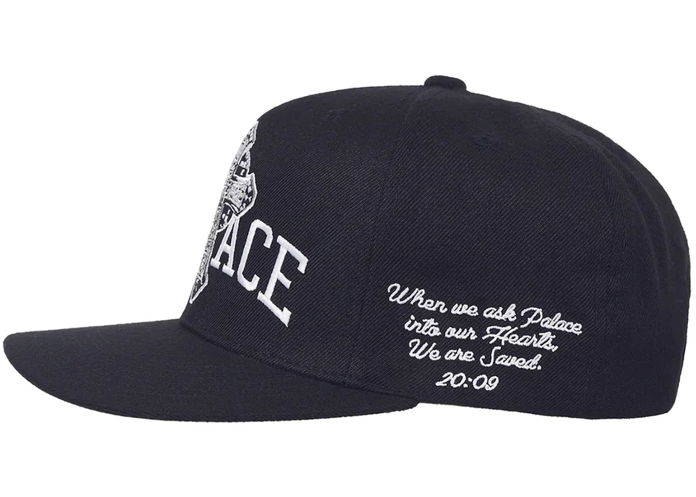 Palace Saves Snapback Navy - 2