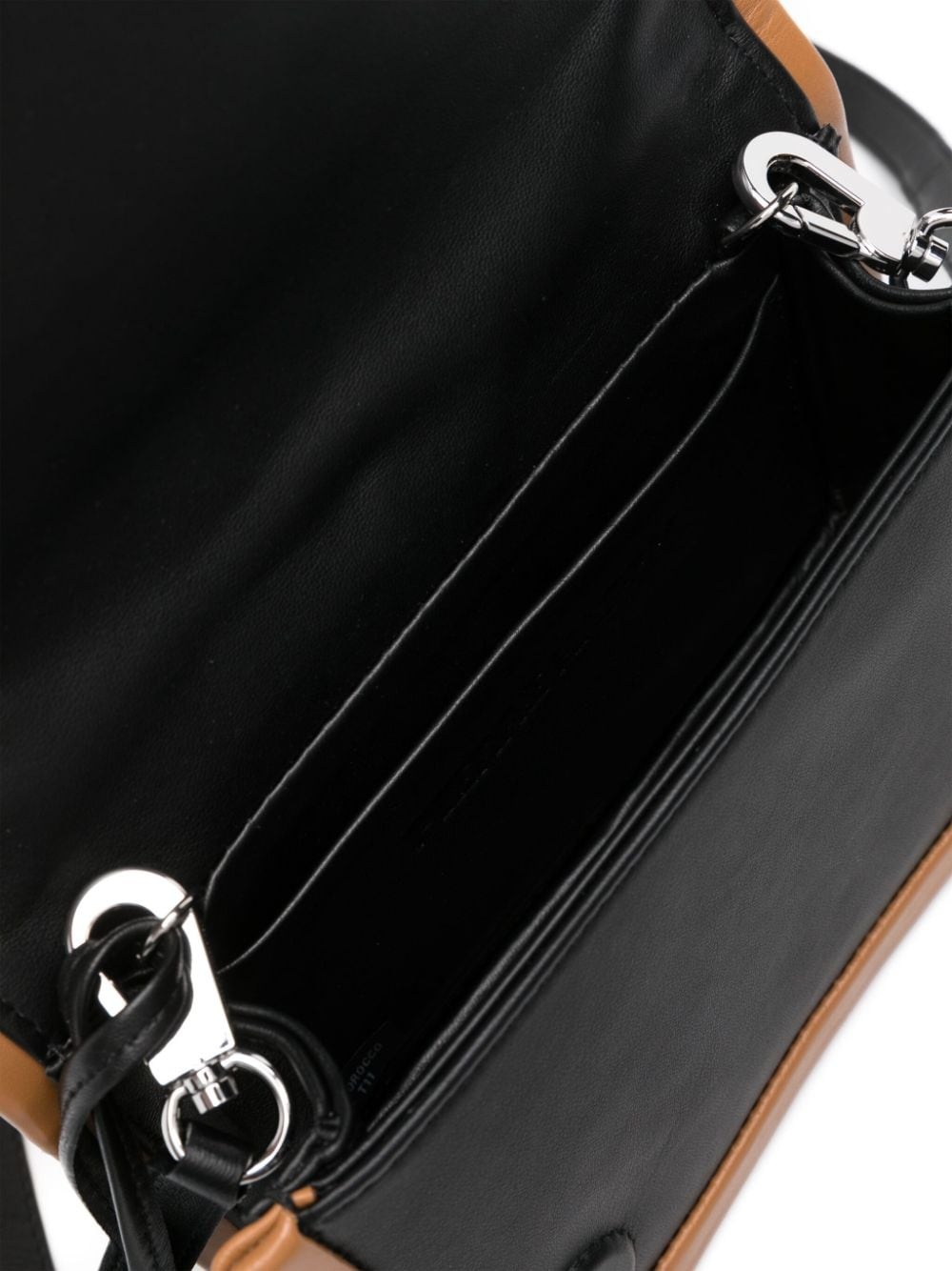 small Alpha leather crossbody bag - 4