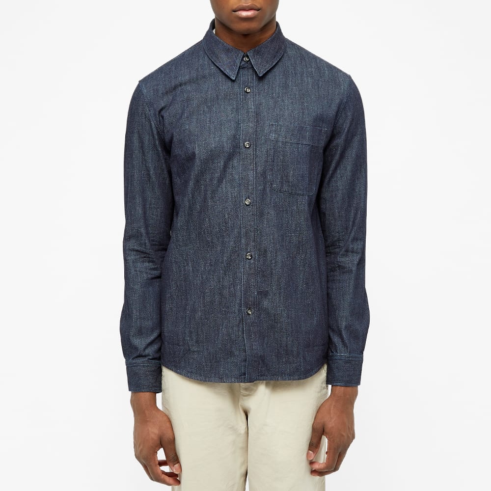 A.P.C. Trek Denim Overshirt - 4