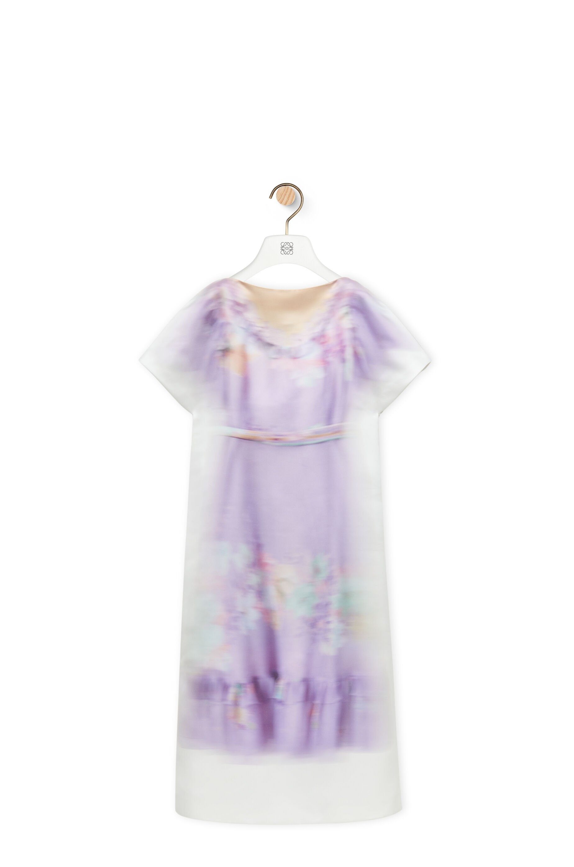 Dress in silk - 1
