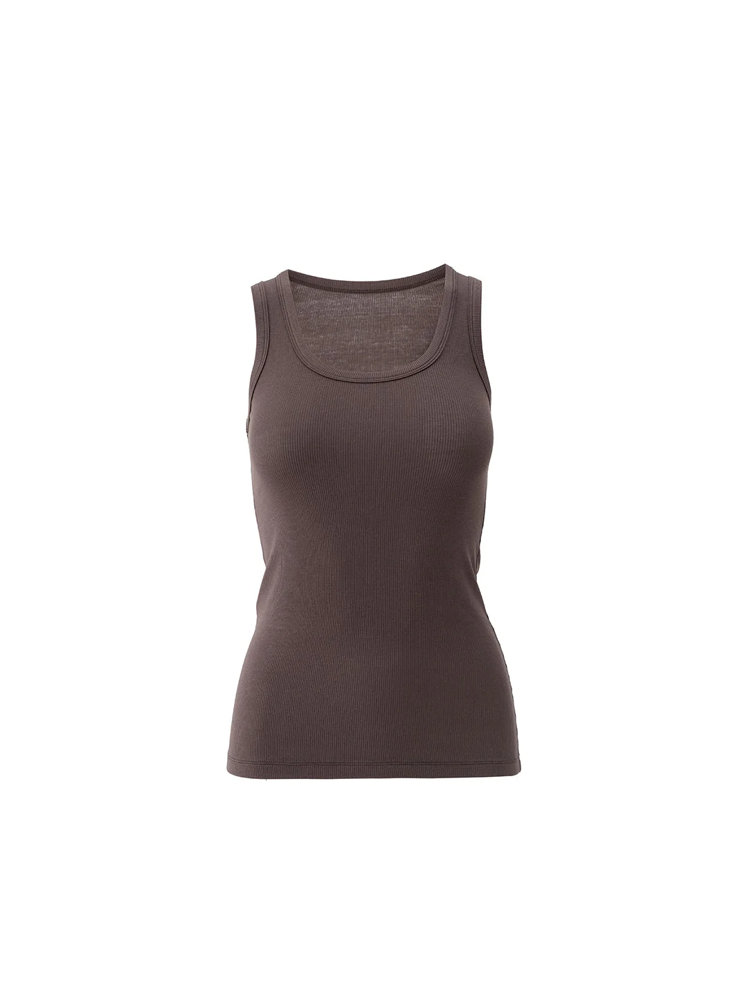 EXCLUSIVE CORA DARK BROWN VEST - 1