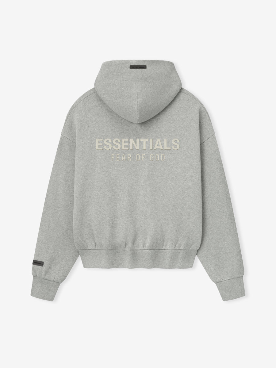 Classic Fleece Zip-Up Hoodie - 5