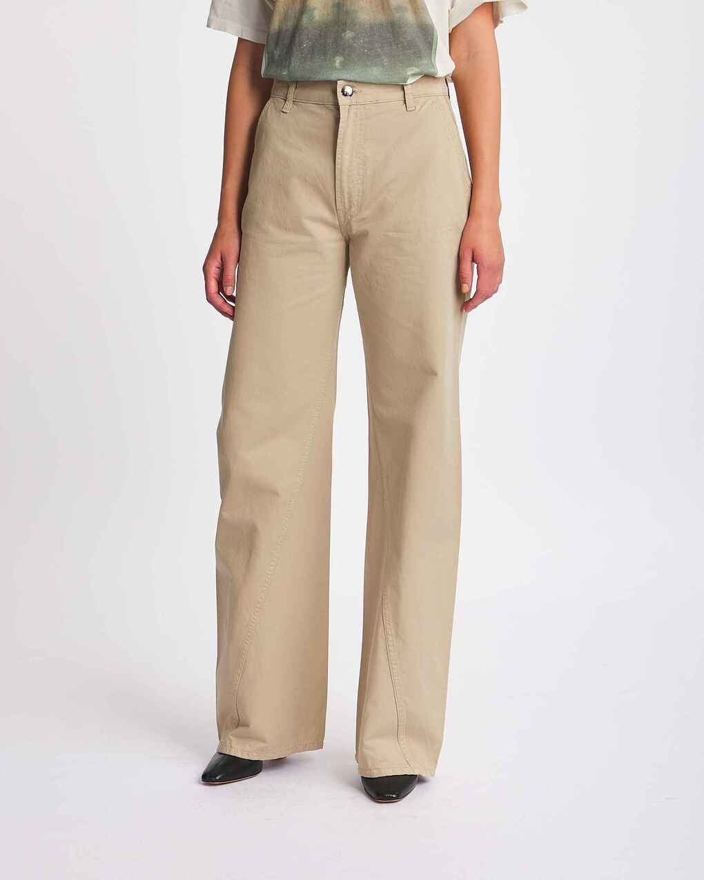 Briley Pants  Oatmeal - 2