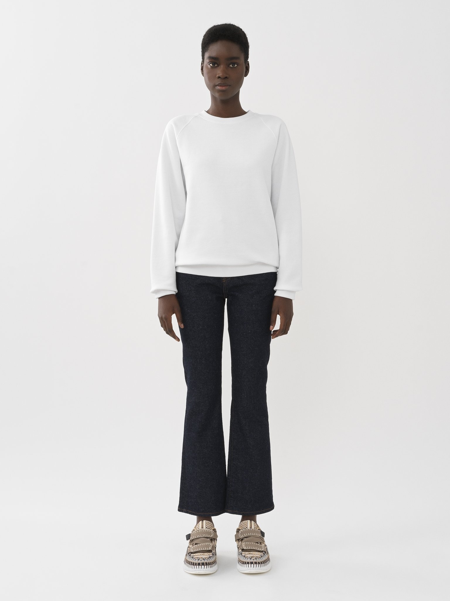 CREW NECK SWEATER - 4