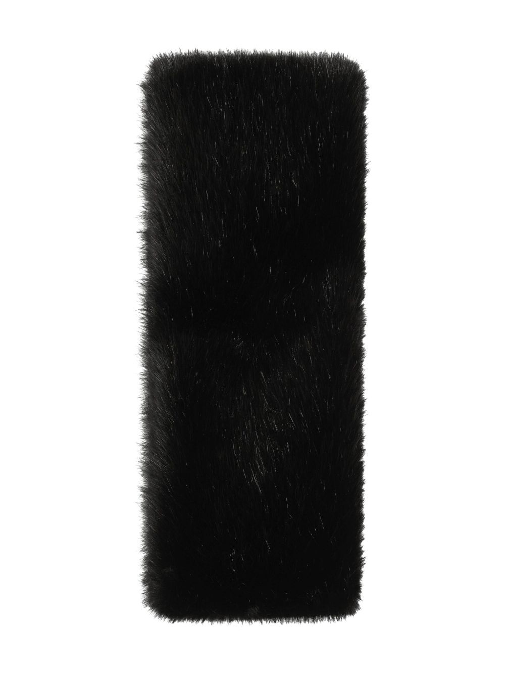 faux-fur scarf - 2