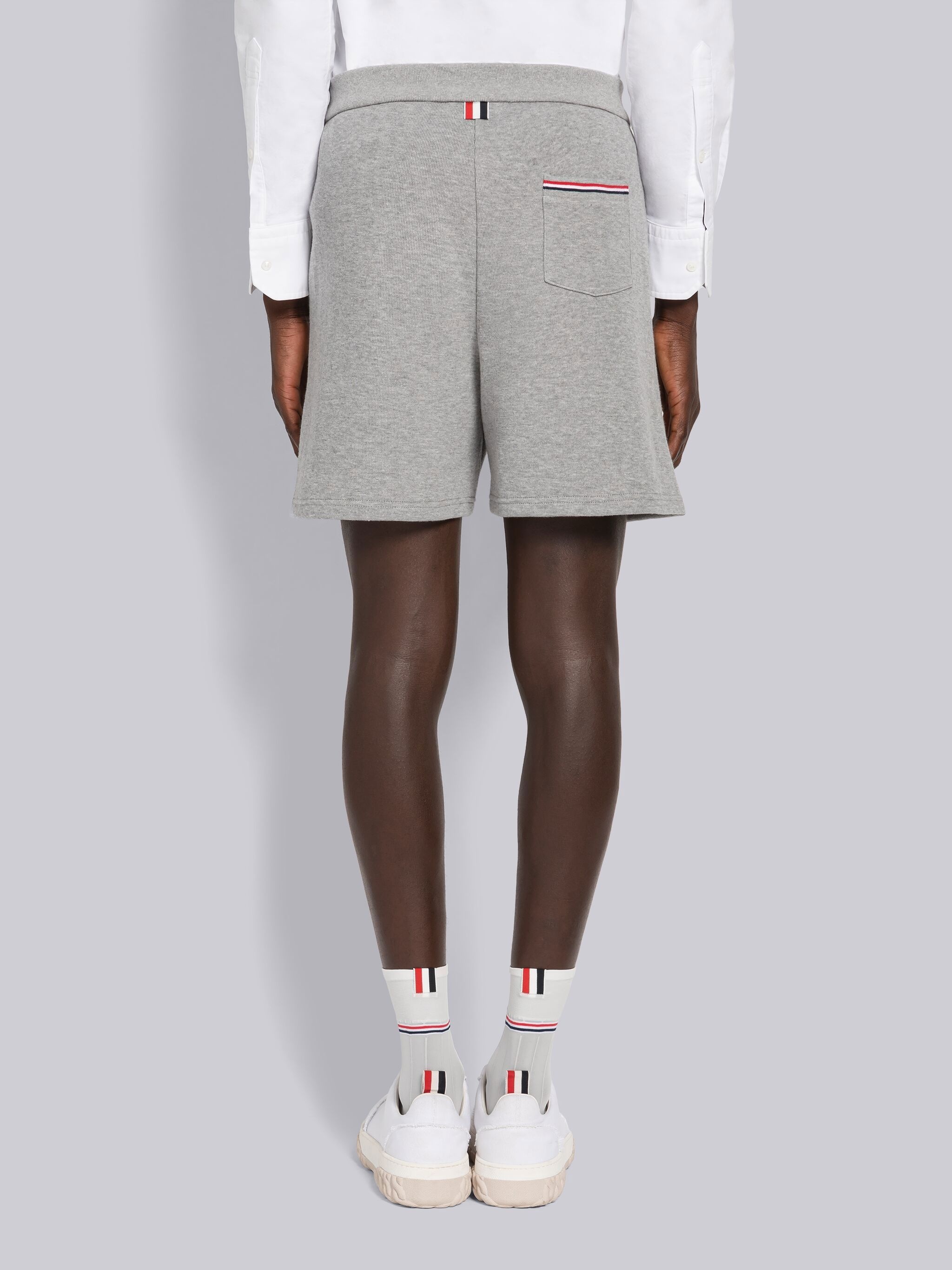 Cotton Interlock Mid Thigh Summer Short - 3