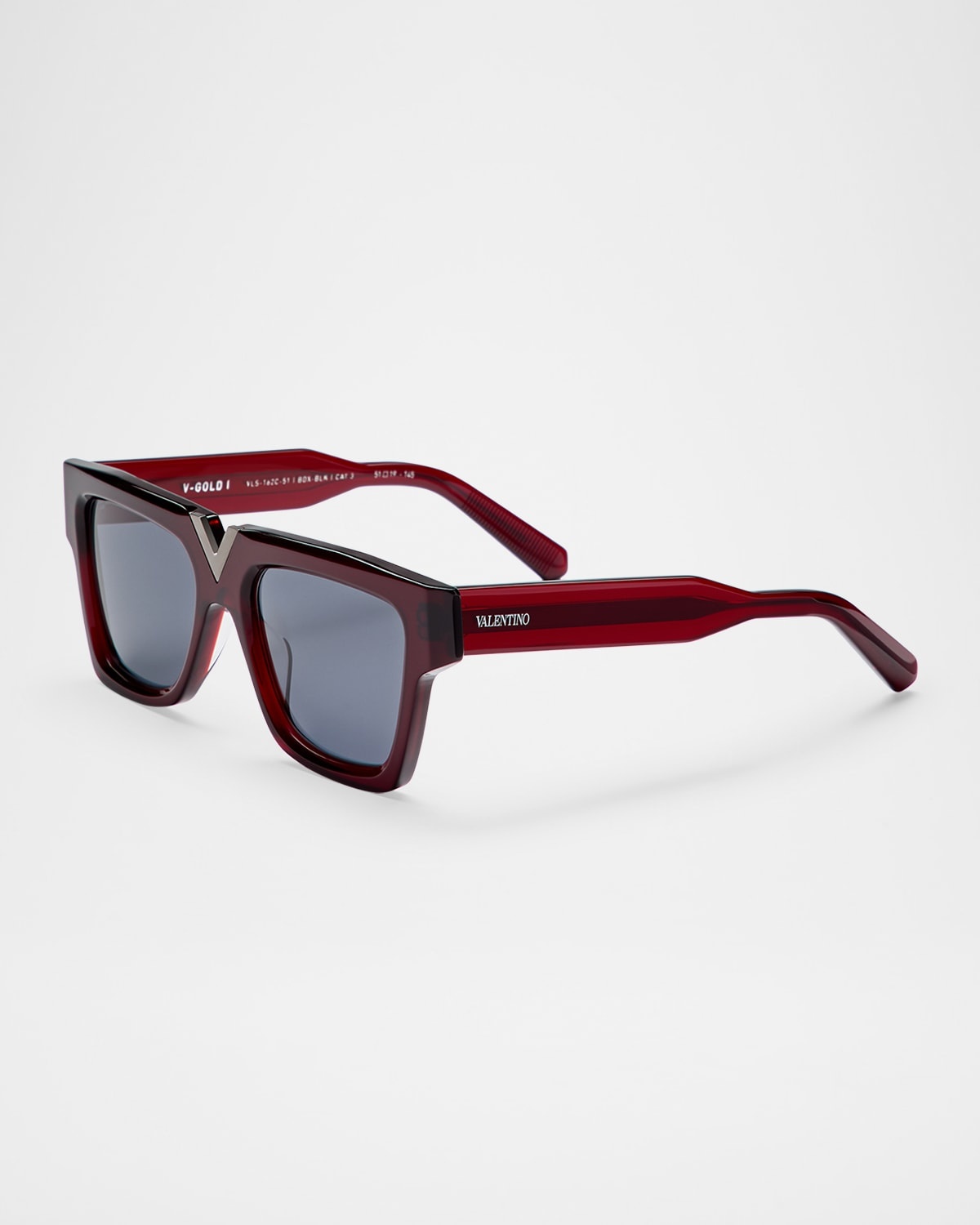 V-Gold I Acetate Square Sunglasses - 3