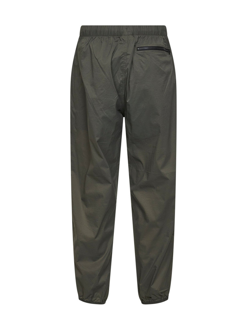 The North Face New taupe green Red Box Packable wind trousers outlook
