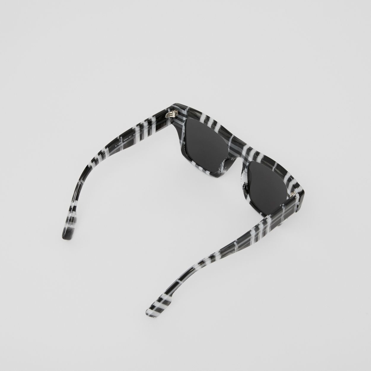 Bio-acetate Square Frame Sunglasses - 5