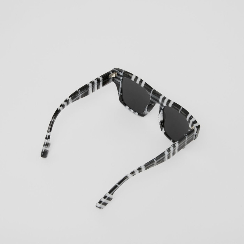 Bio-acetate Square Frame Sunglasses 5