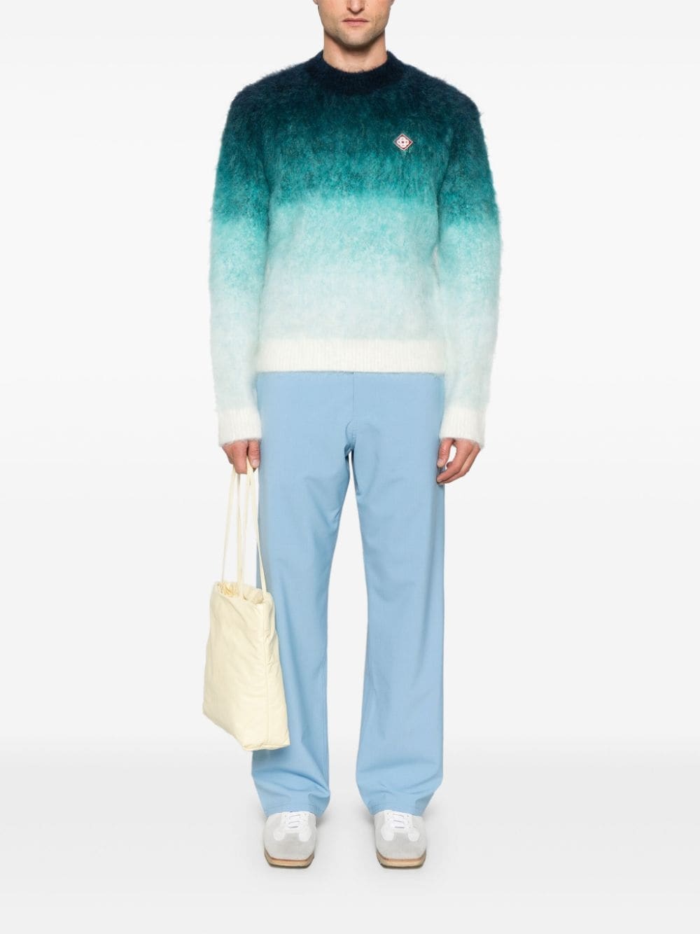 gradient sweater - 2