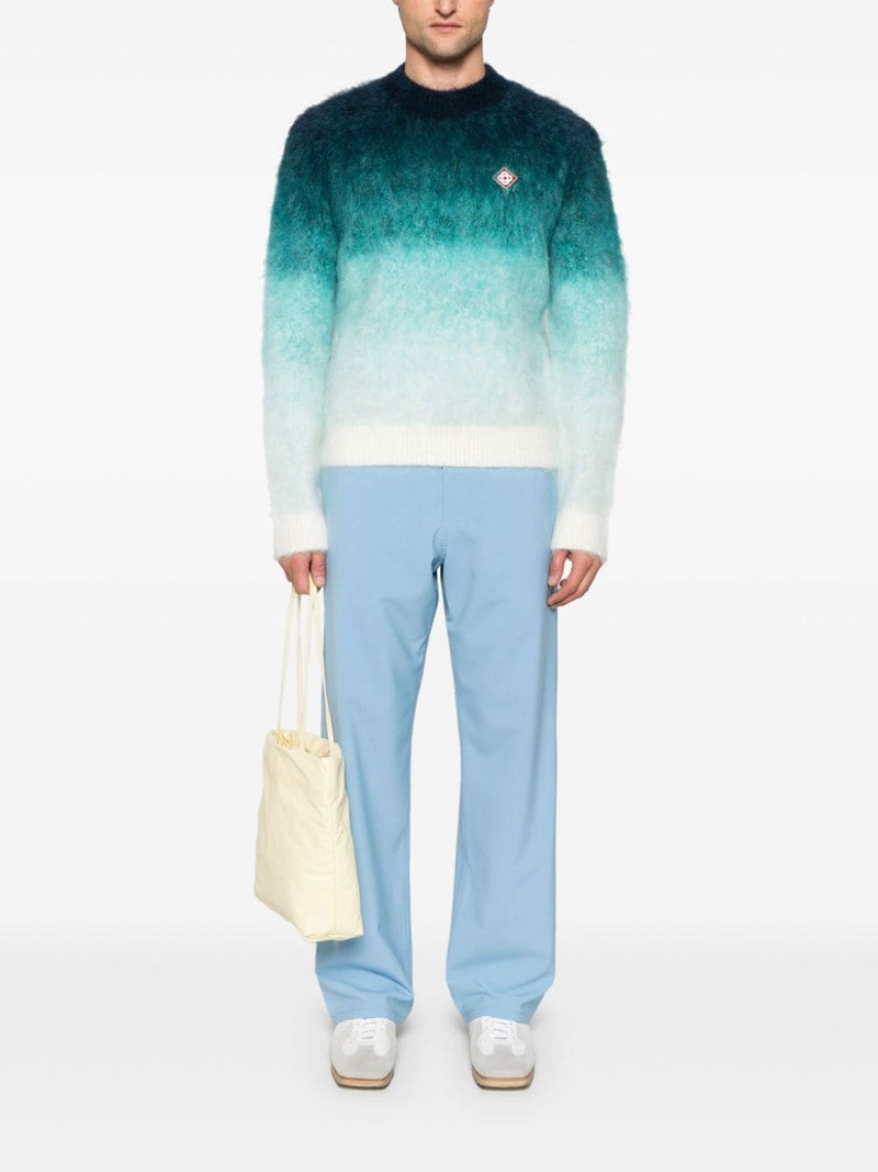 CASABLANCA gradient sweater outlook