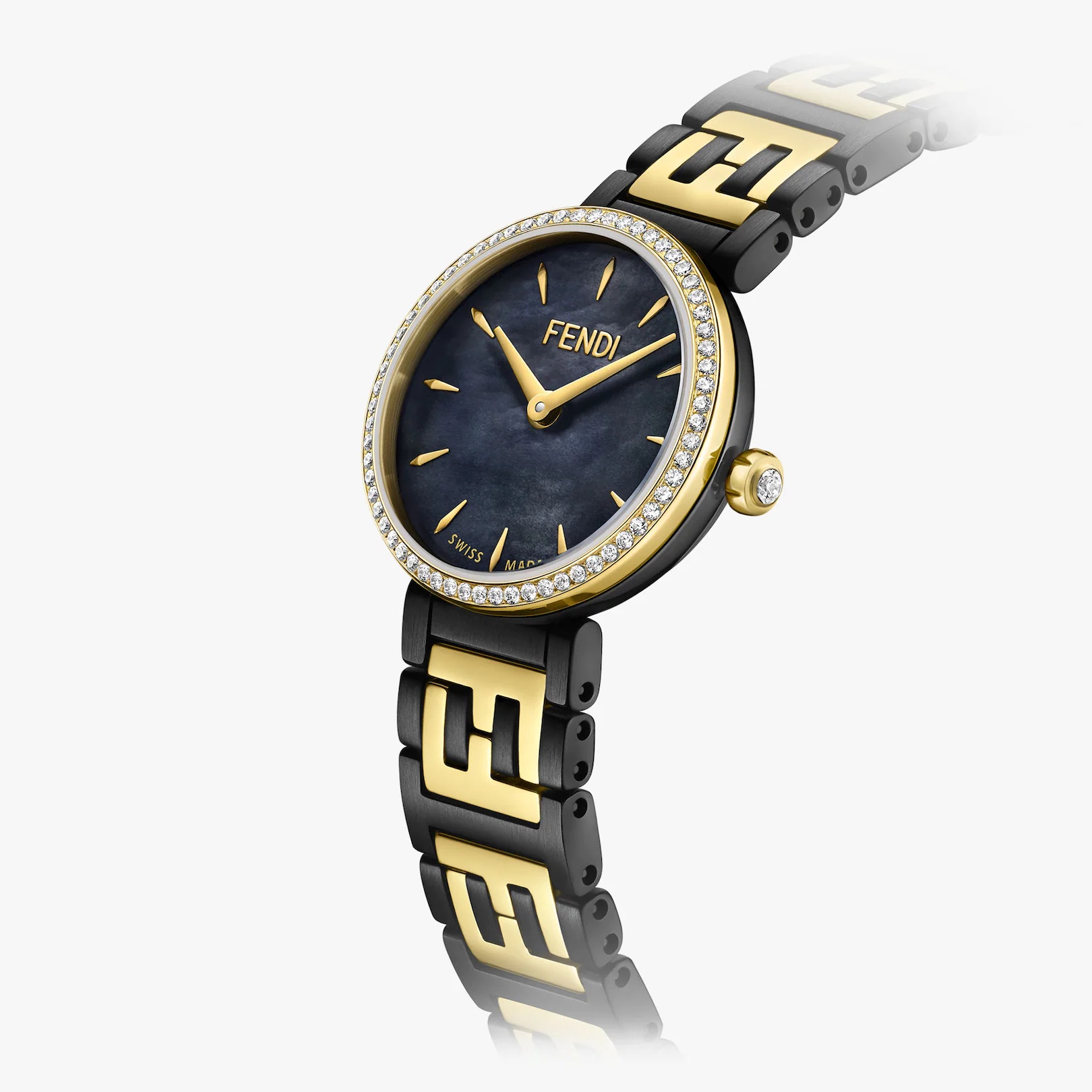 19 MM - Watch with FF logo bracelet - 3