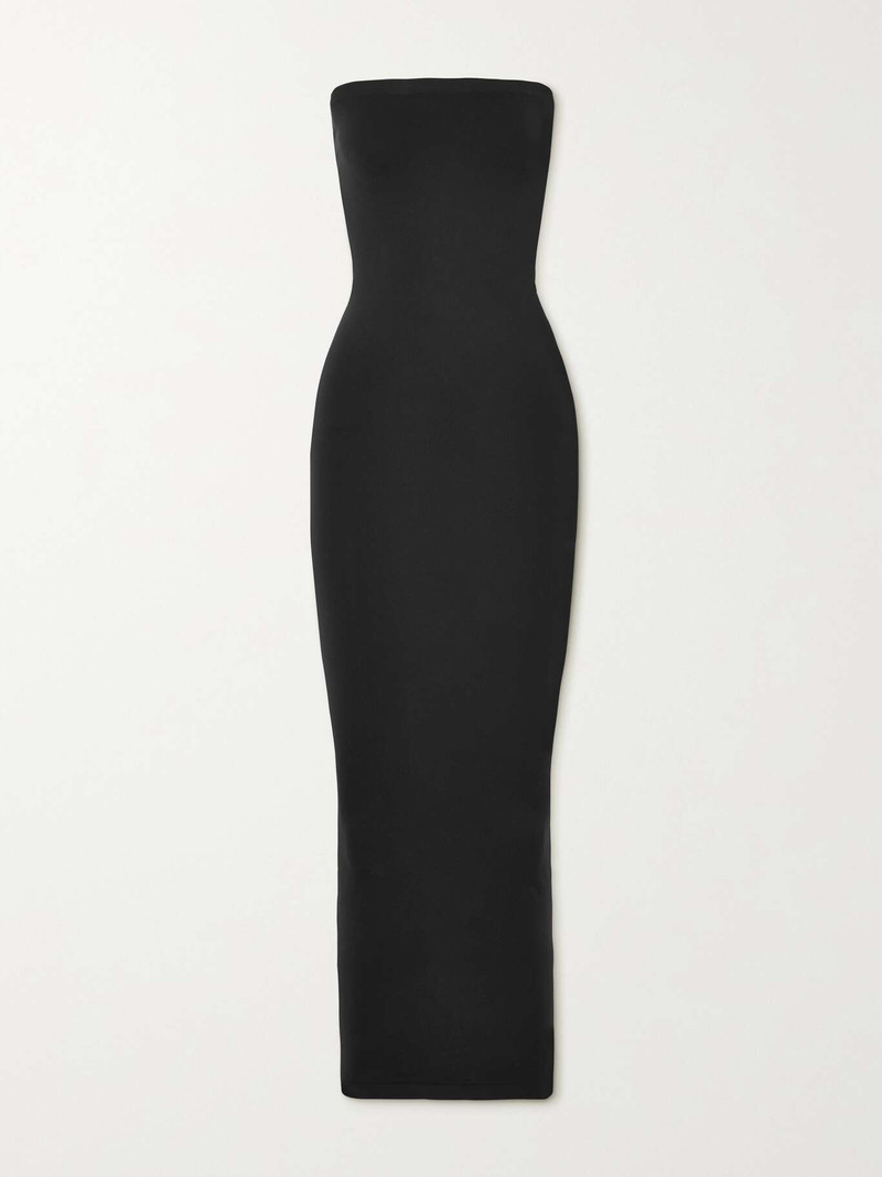 Fatal strapless stretch-jersey maxi dress - 1