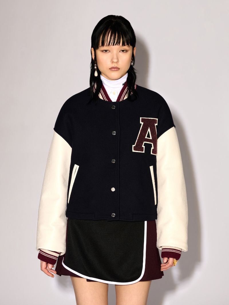 CROPPED STADIUM JACKET - 3