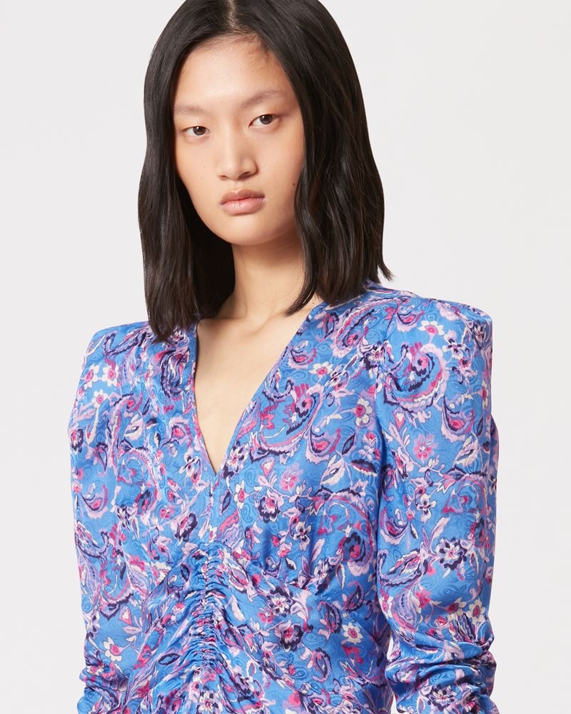 ALINIZA PRINTED DRESS - 3