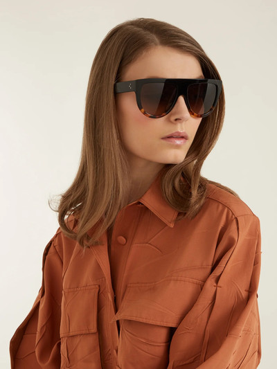 CELINE D-frame acetate sunglasses outlook