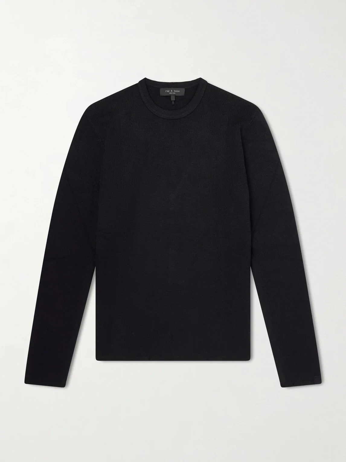 Cotton-Blend Sweater - 1