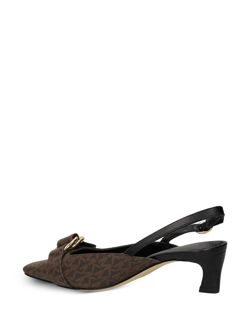 Jaden slingback kitten-heel pumps 3