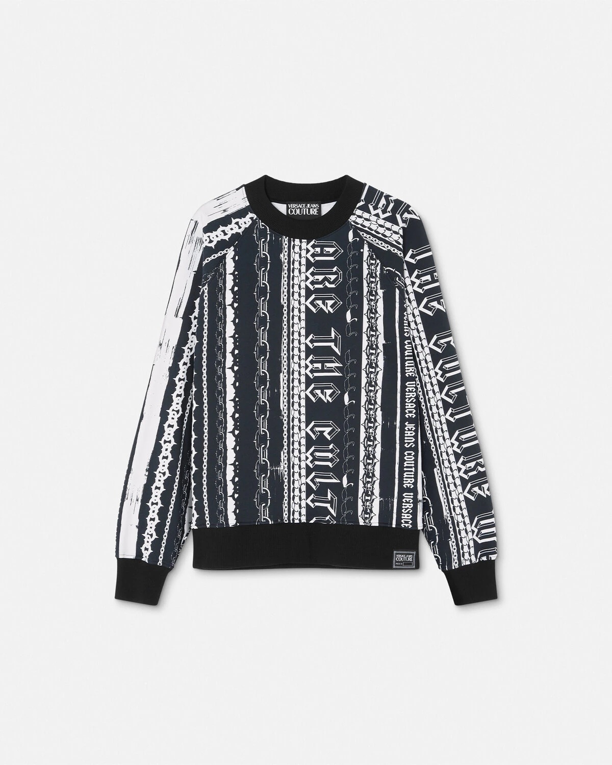 Stripes Relaxed-Fit Sweatshirt - 1