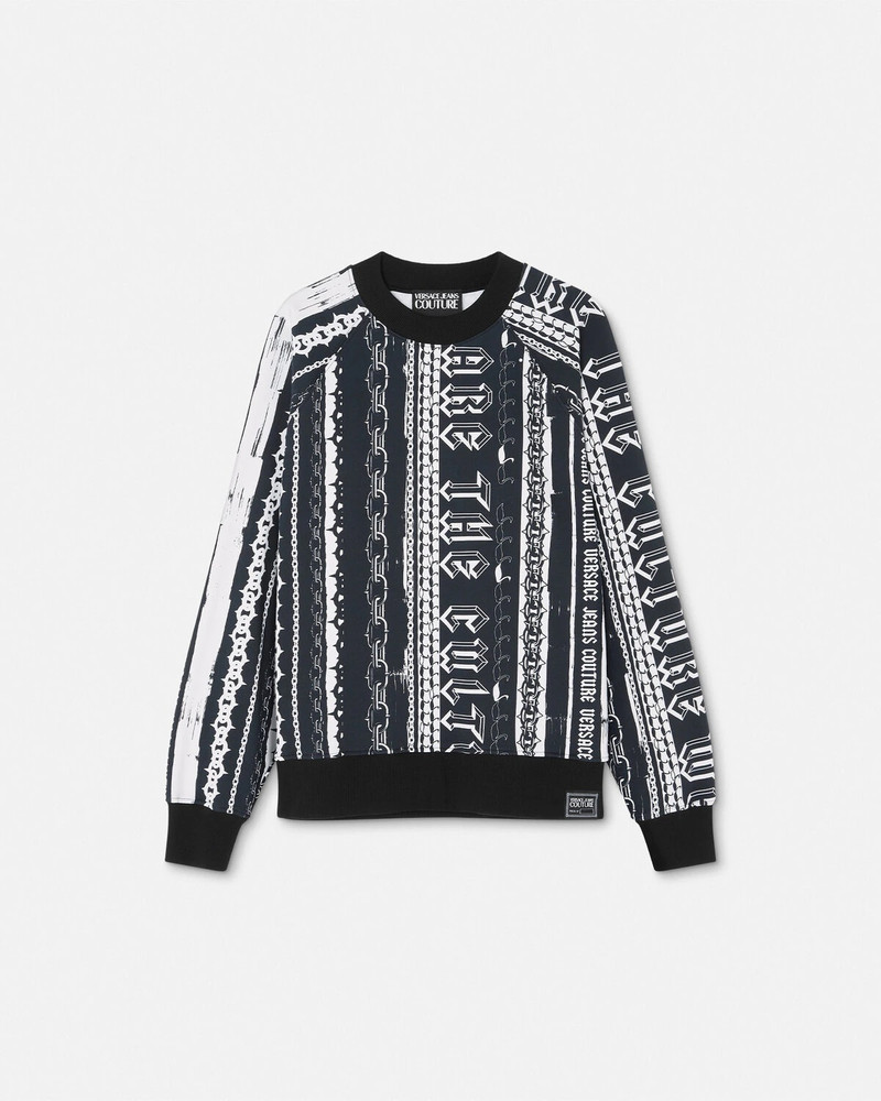 Stripes Relaxed-Fit Sweatshirt 1