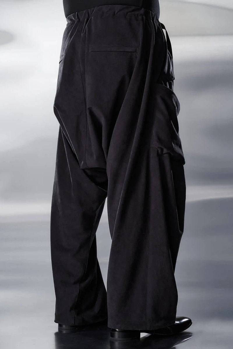 P30AL-TO Scrim Laced Ultra-Microfiber Drawcord Cargo Trouser 4