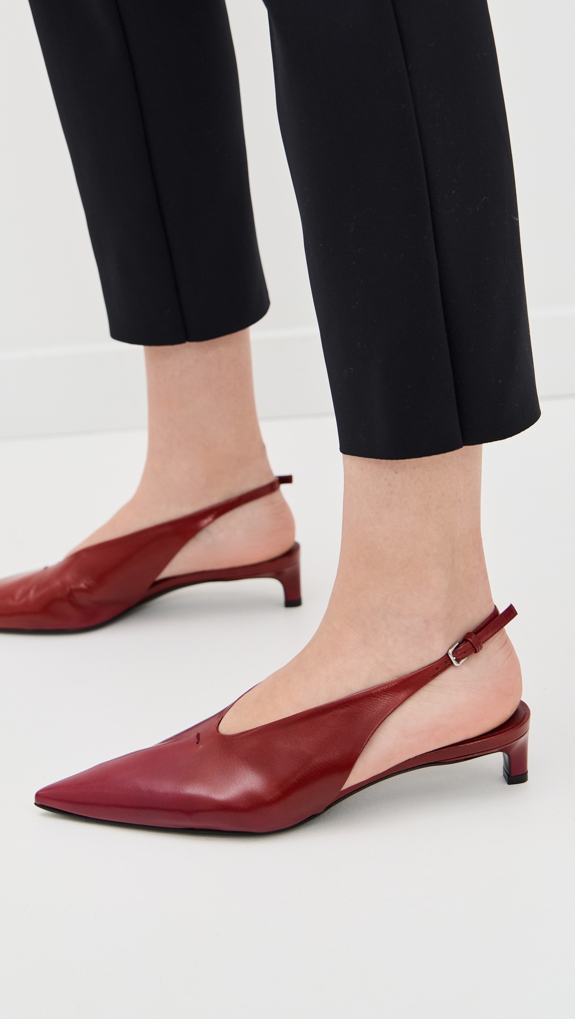 Slingback Heels - 3