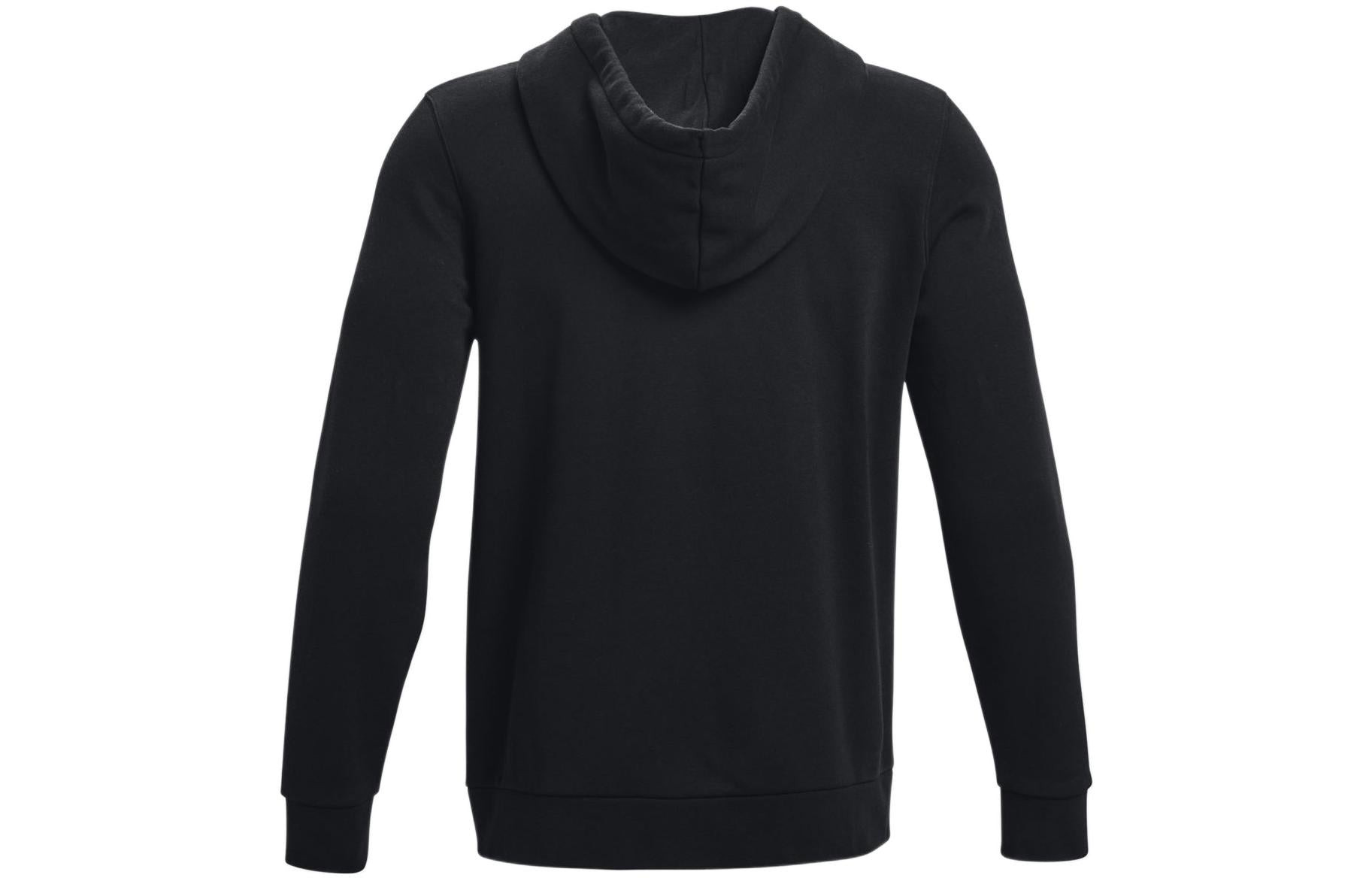Under Armour Essential Fleece Full Zip Hoodie 'Black' 1373881-001 - 2