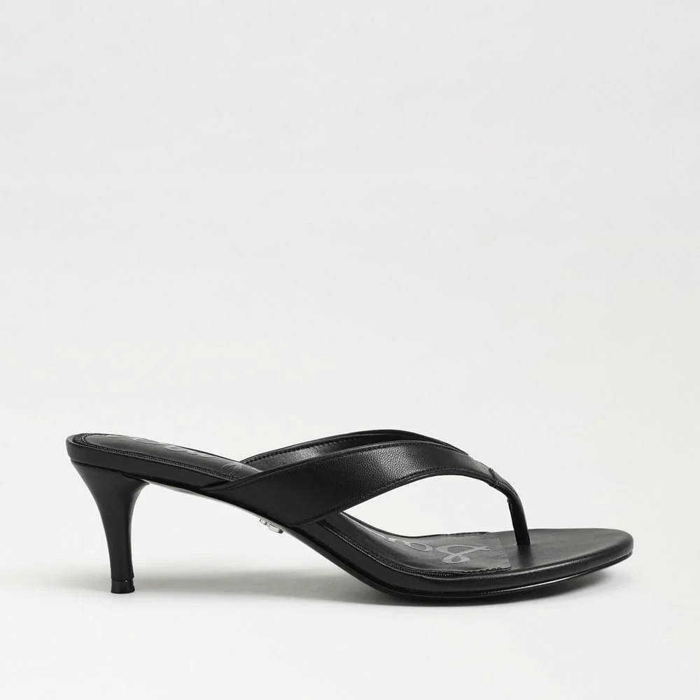 Amie Kitten Heel Sandal - 1