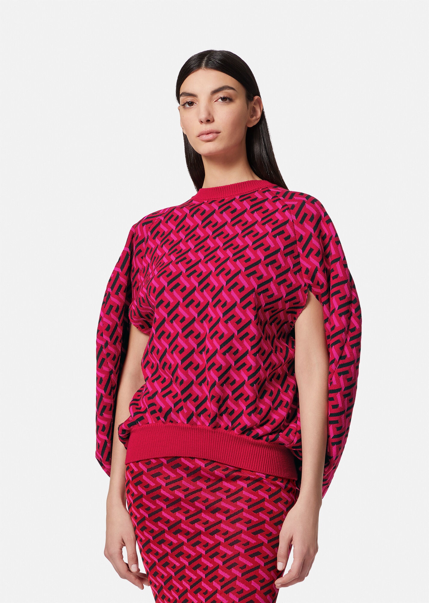 La Greca Cocoon Sweater - 3