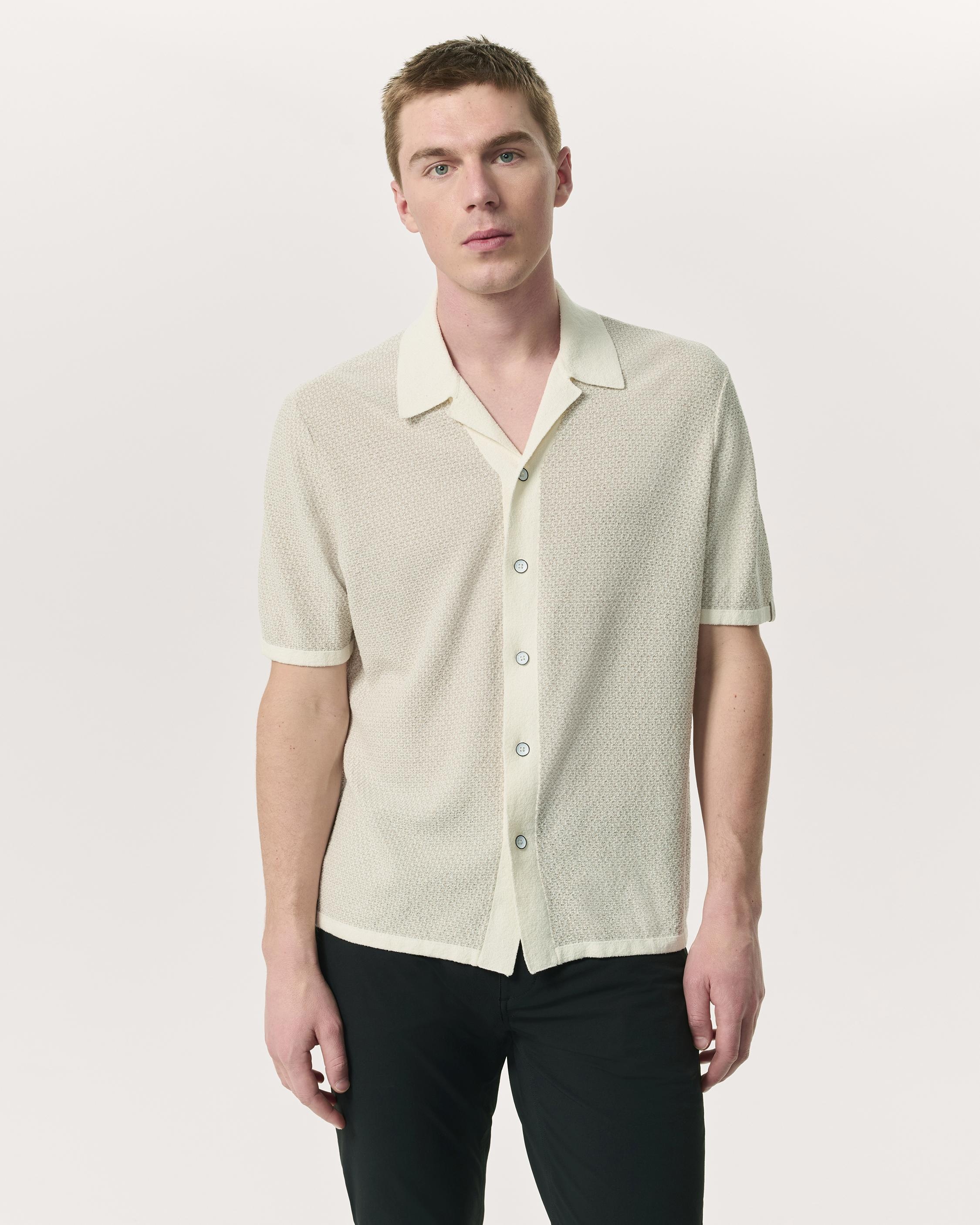 Avery Zig-Zag Zuma Knit Shirt
Terry Toweling - 2