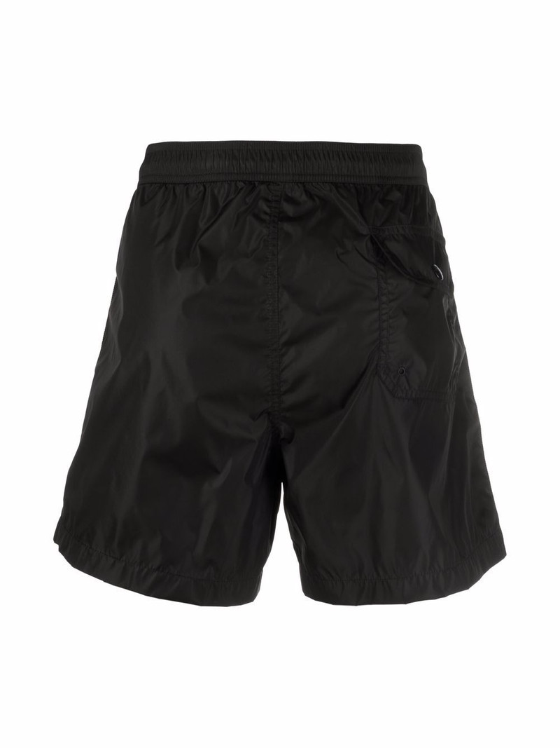 Moncler Moncler Logo-patch Swimming Shorts outlook