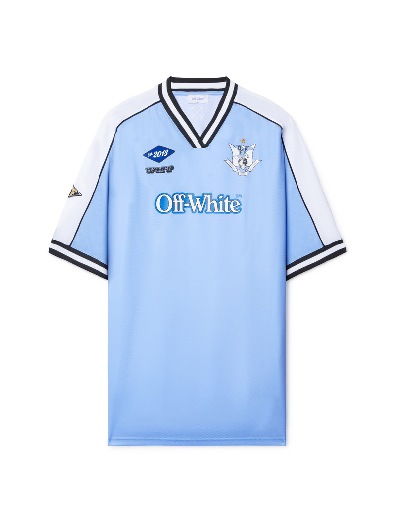 Blue/White Soccer Mini Dress 1