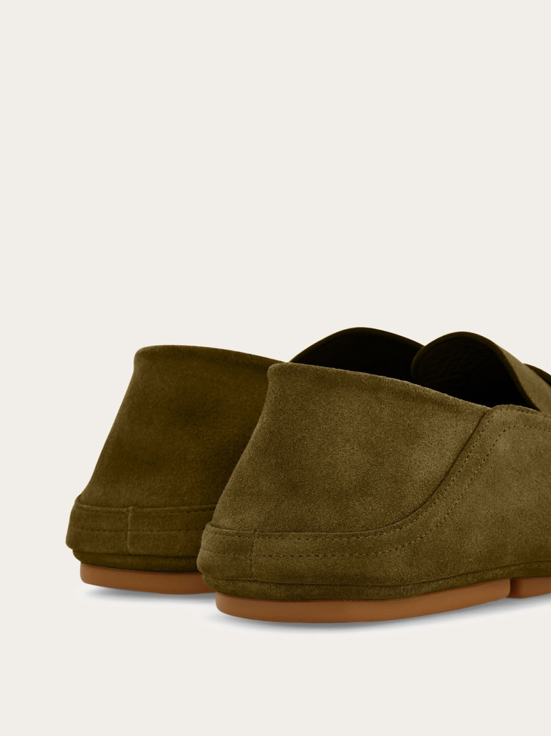 FERRAGAMO Hybrid driver with Gancini ornament outlook