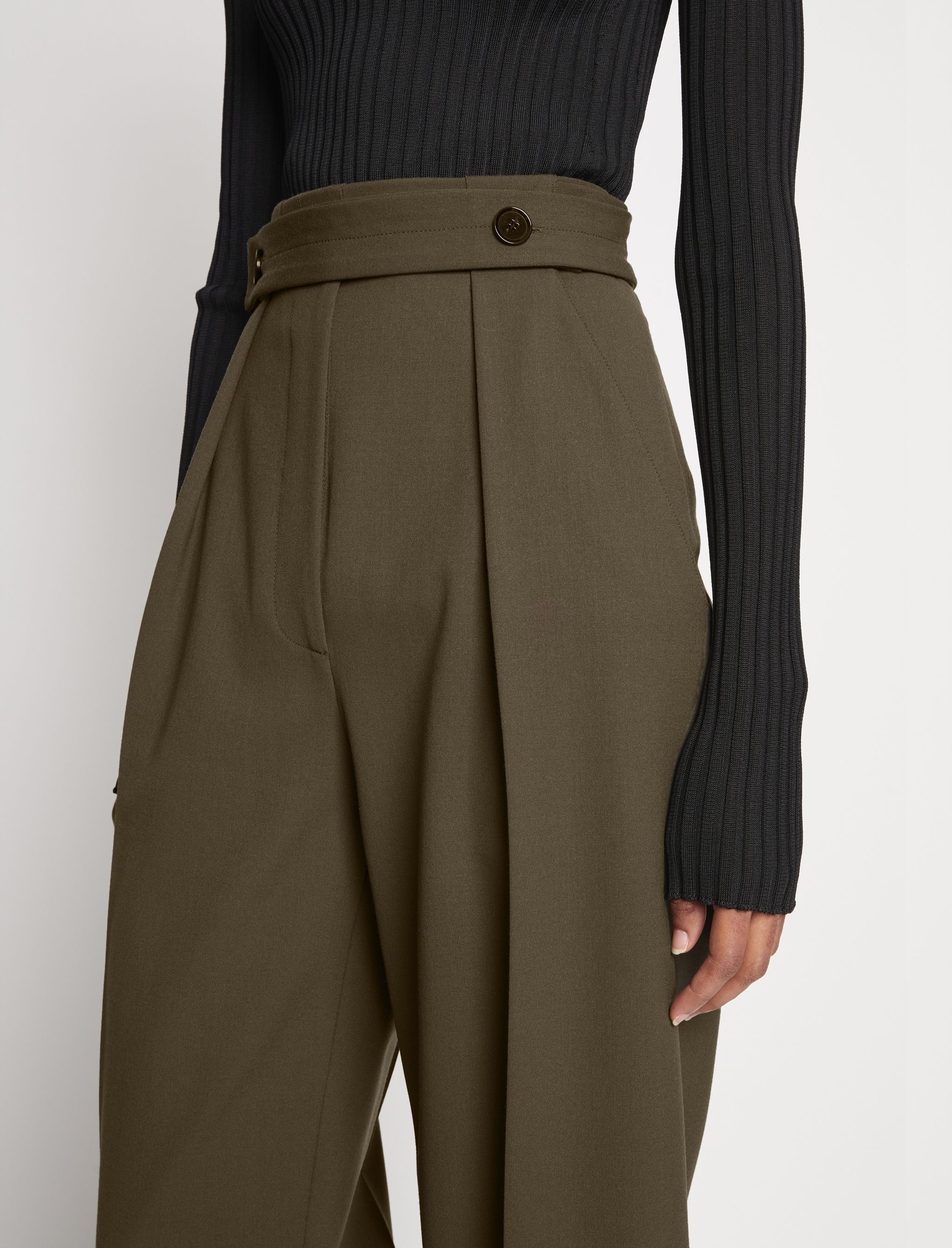 Lightweight Wool Pants - 5