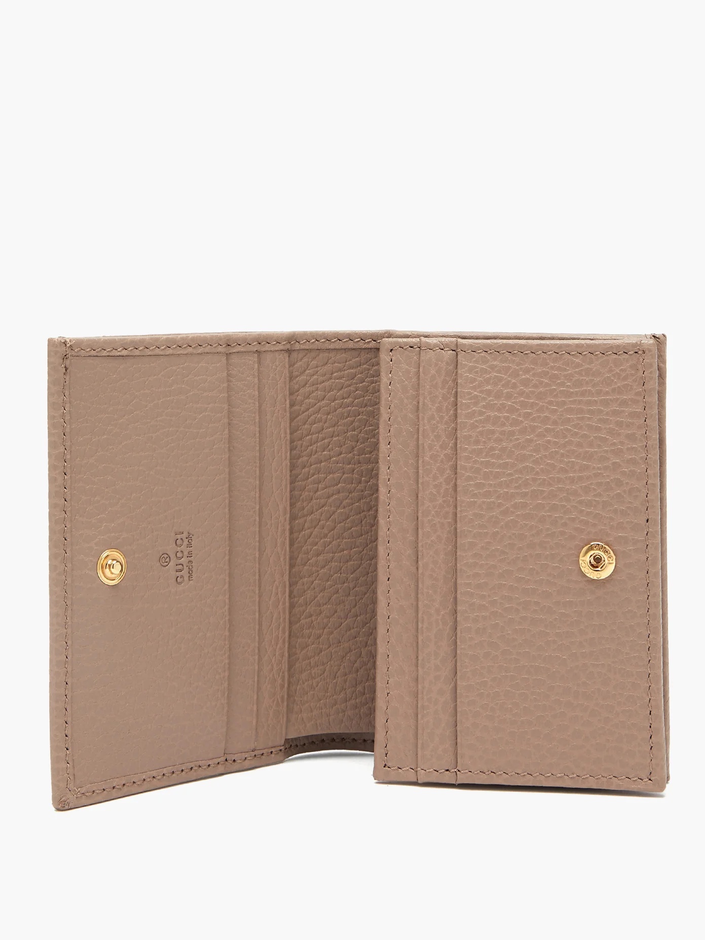 GG Marmont grained-leather wallet - 2