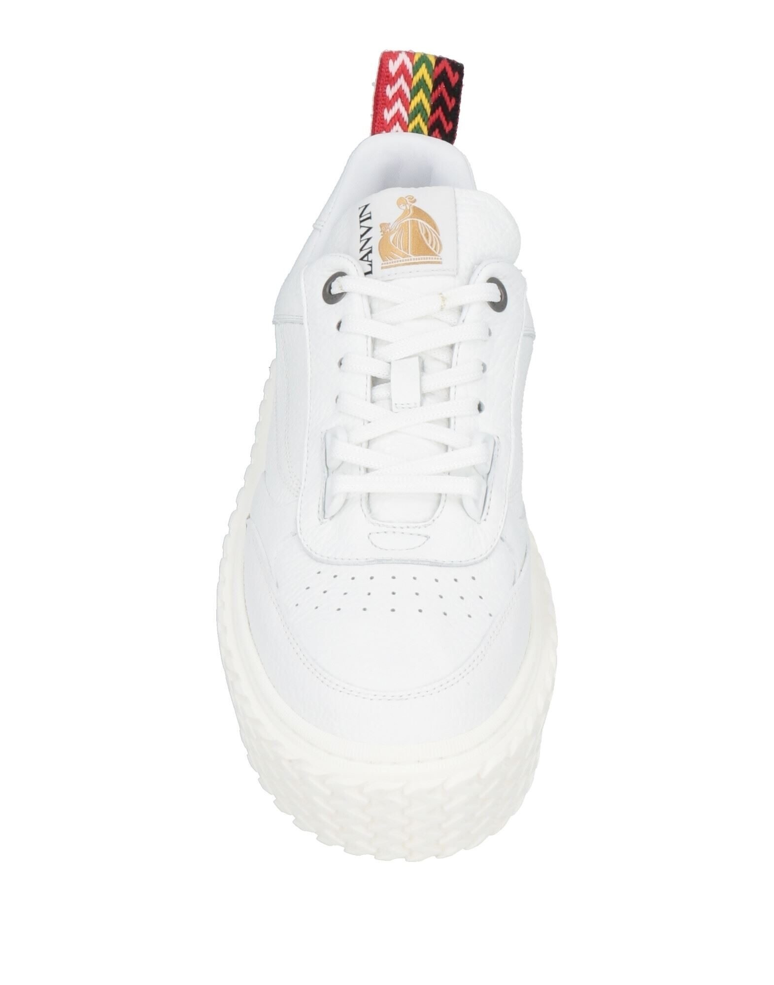 White Men's Sneakers - 4