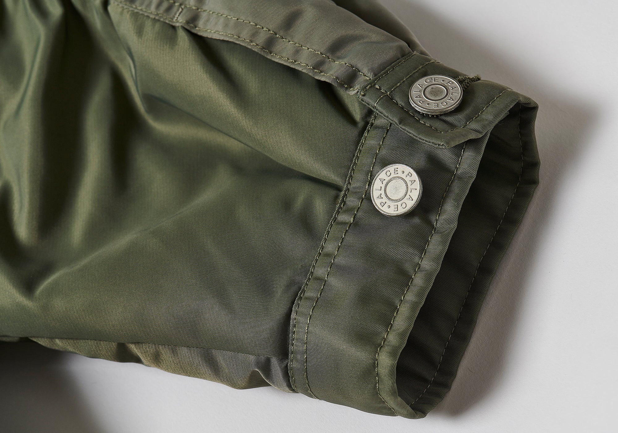 RODEO NYLON JACKET THE DEEP GREEN - 6