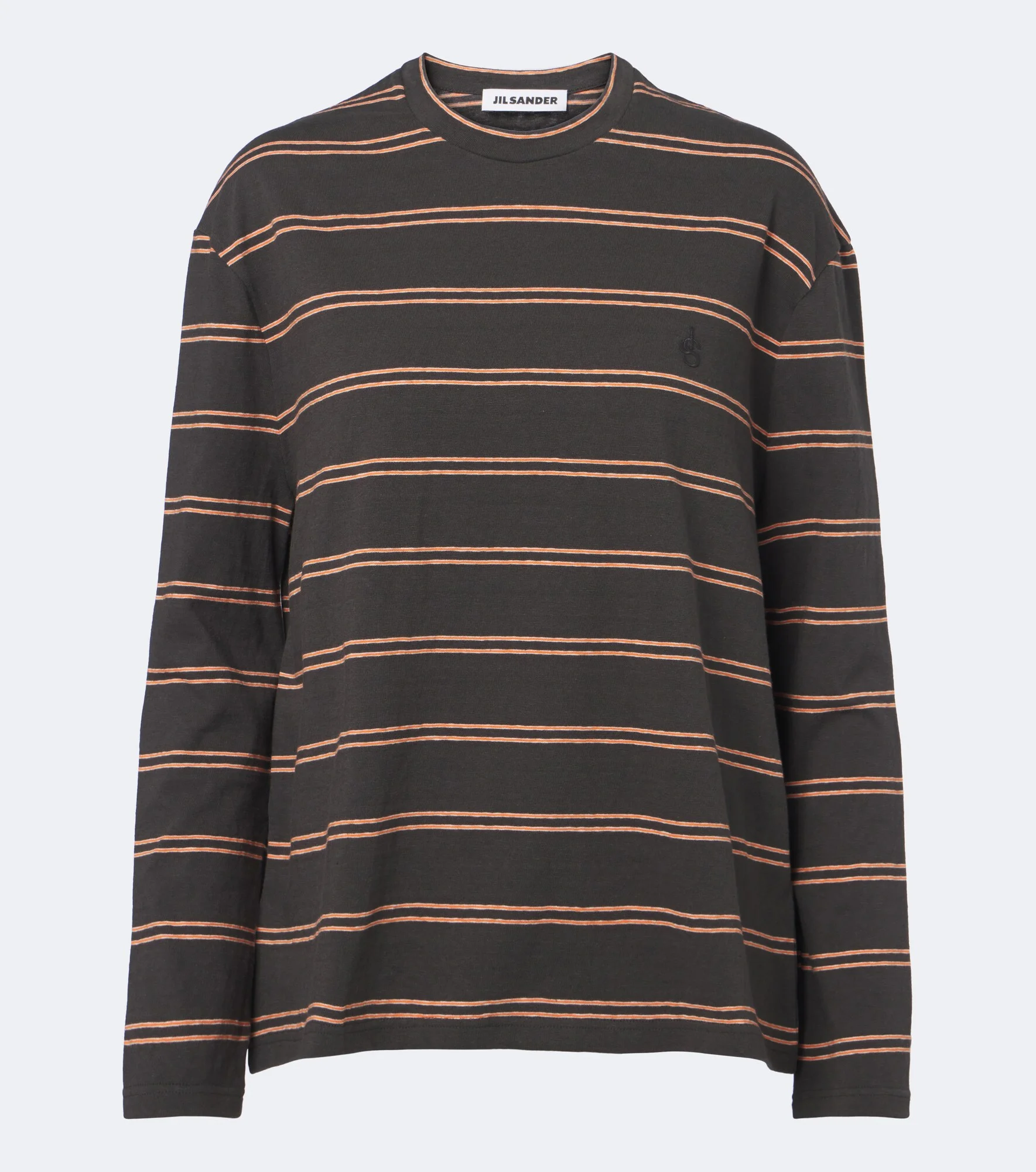 Striped cotton T-shirt - 1