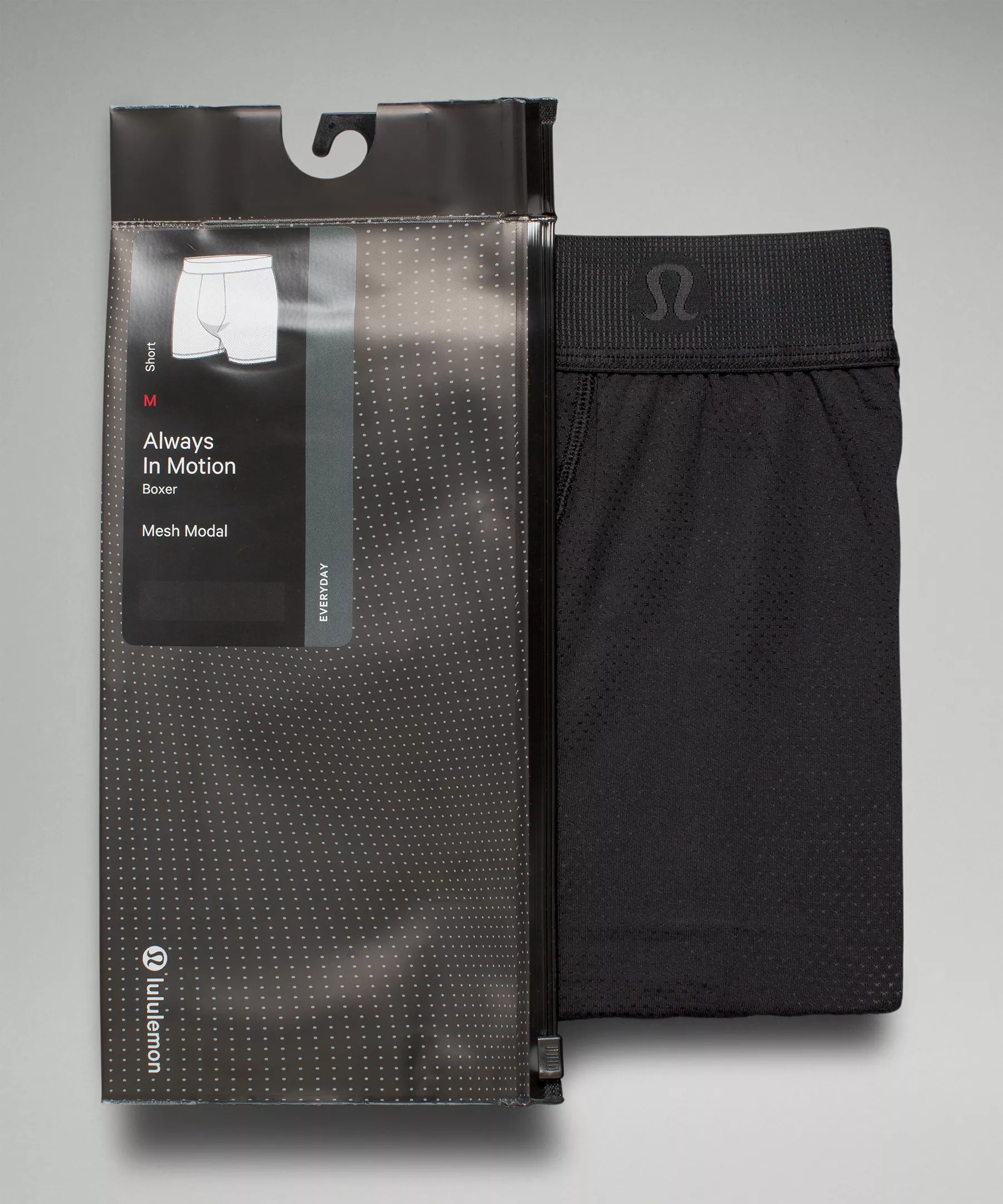 Always In Motion Mesh Boxer 5" - 3