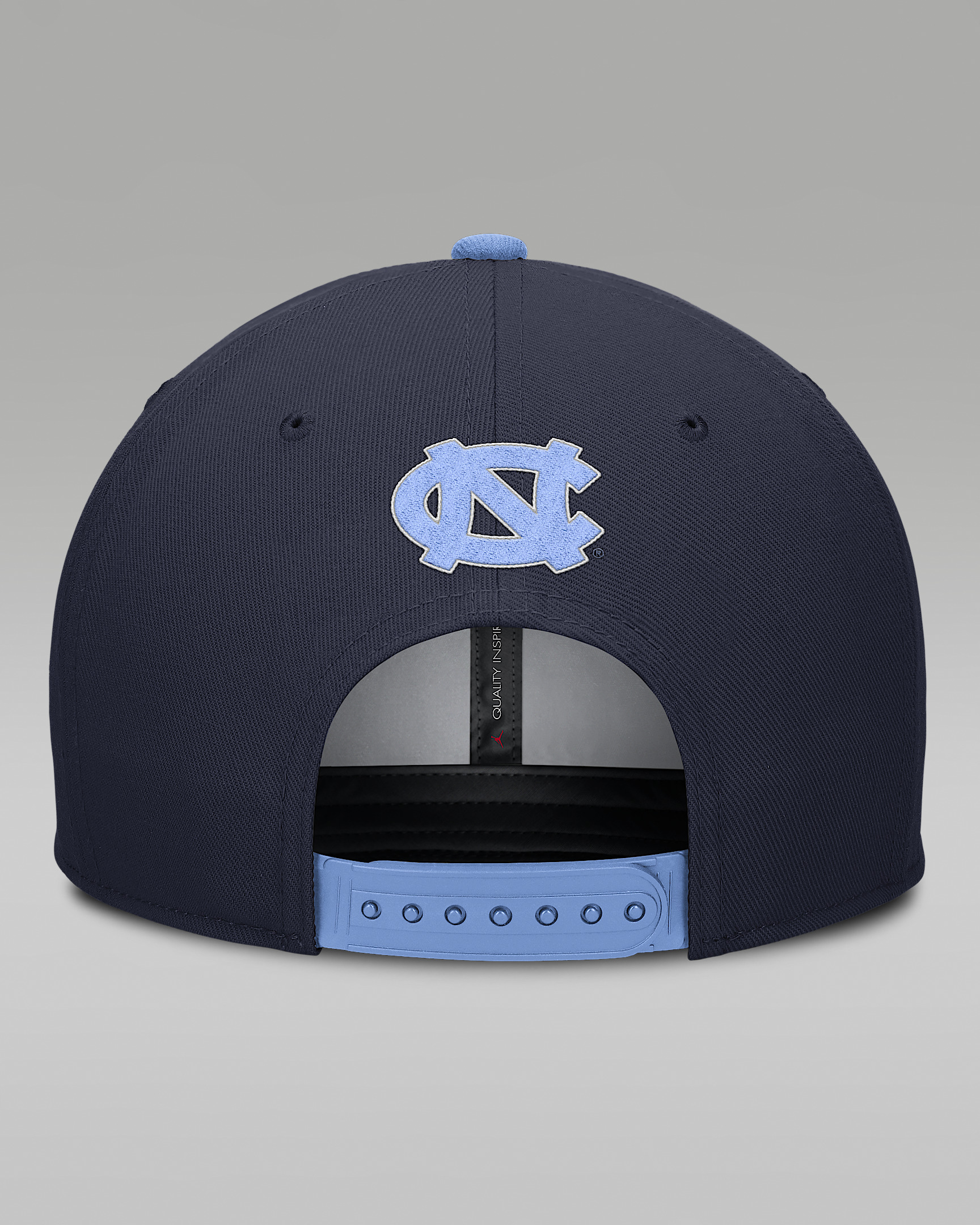 North Carolina Sideline Campus Local Pro Men's Jordan Brand Dri-FIT College Adjustable Hat - 2