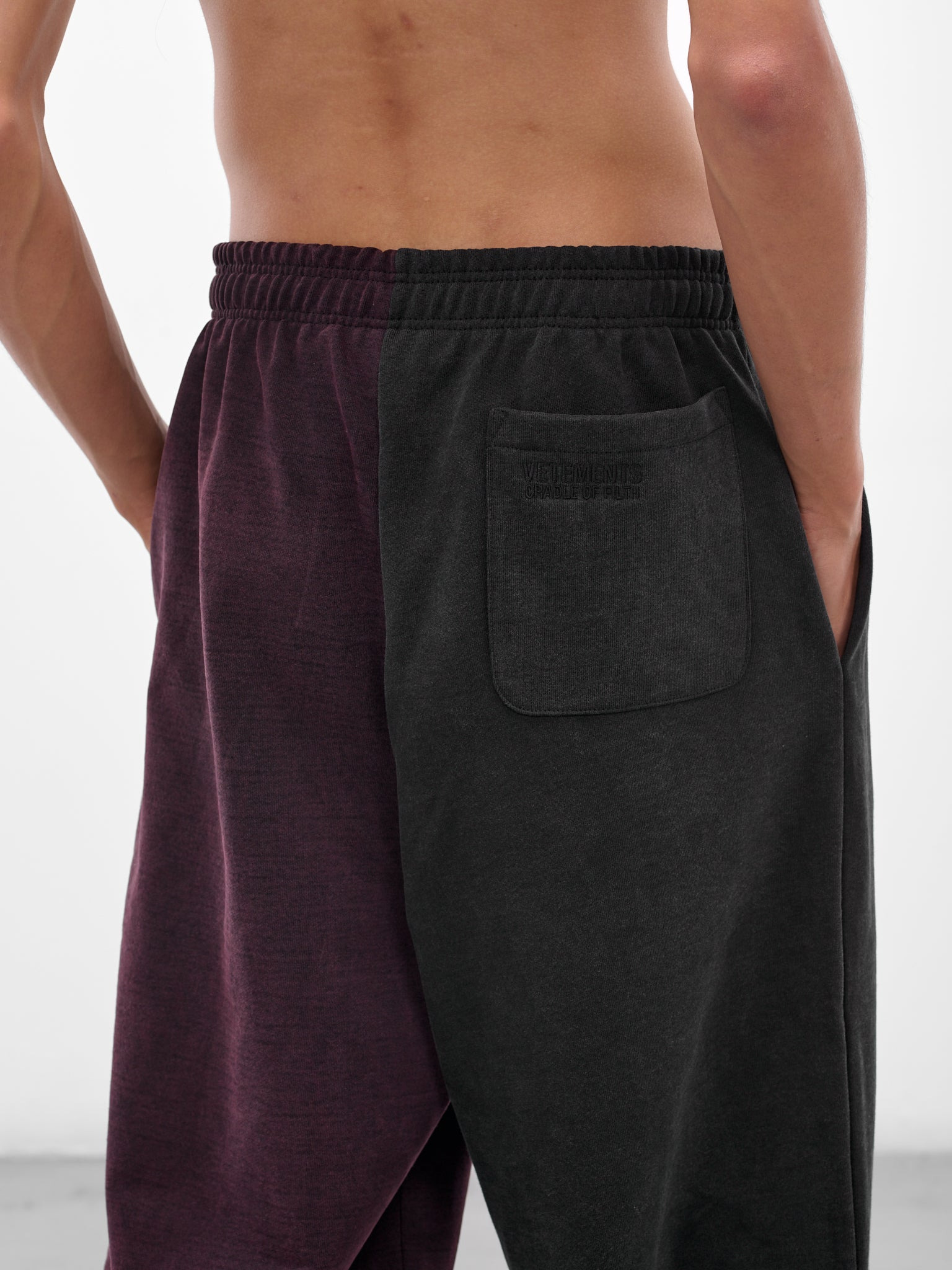 Cradle Of Filth Cut-Up Sweatpants - 4
