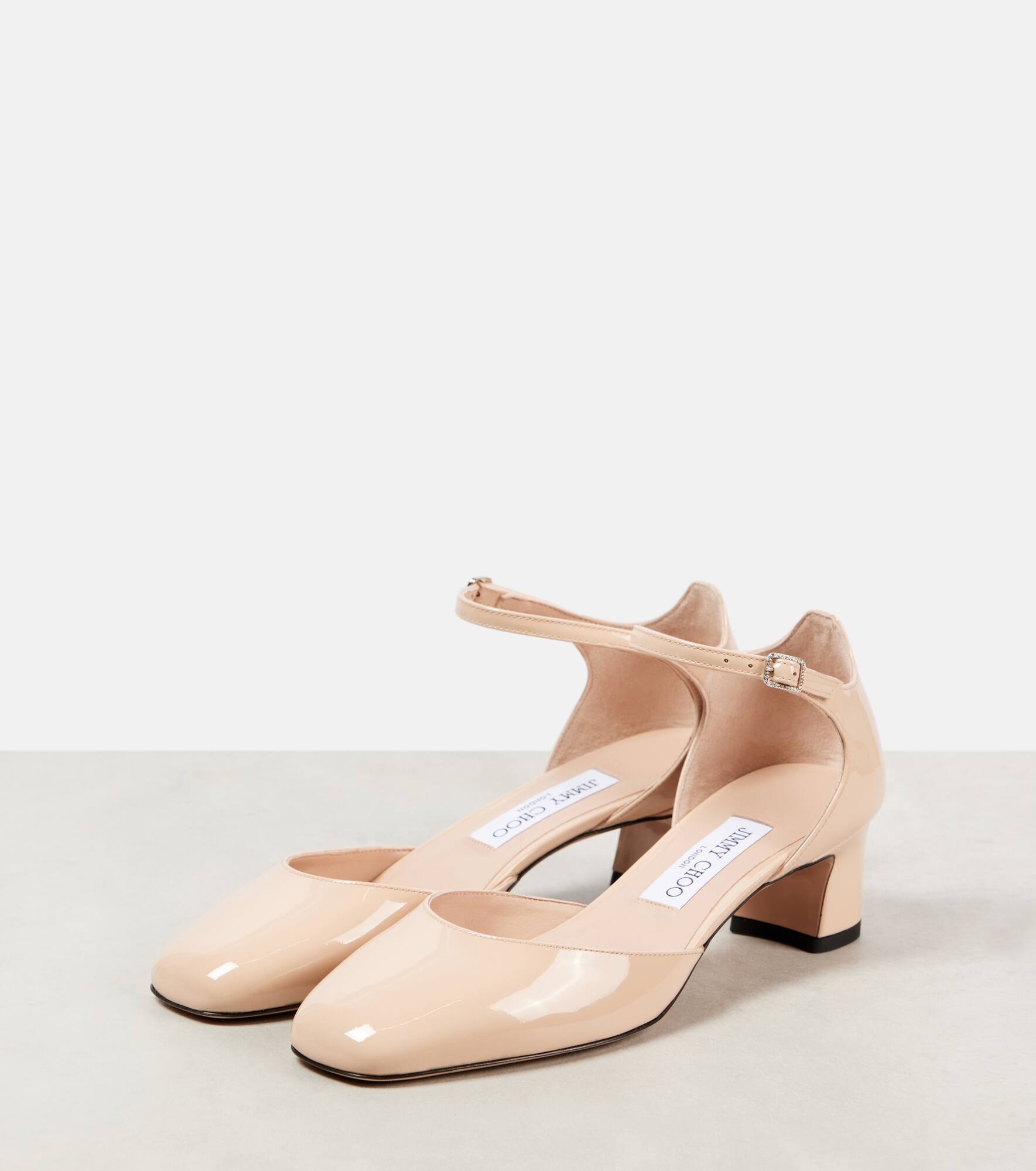 Pixie 45 patent leather Mary Jane pumps - 4