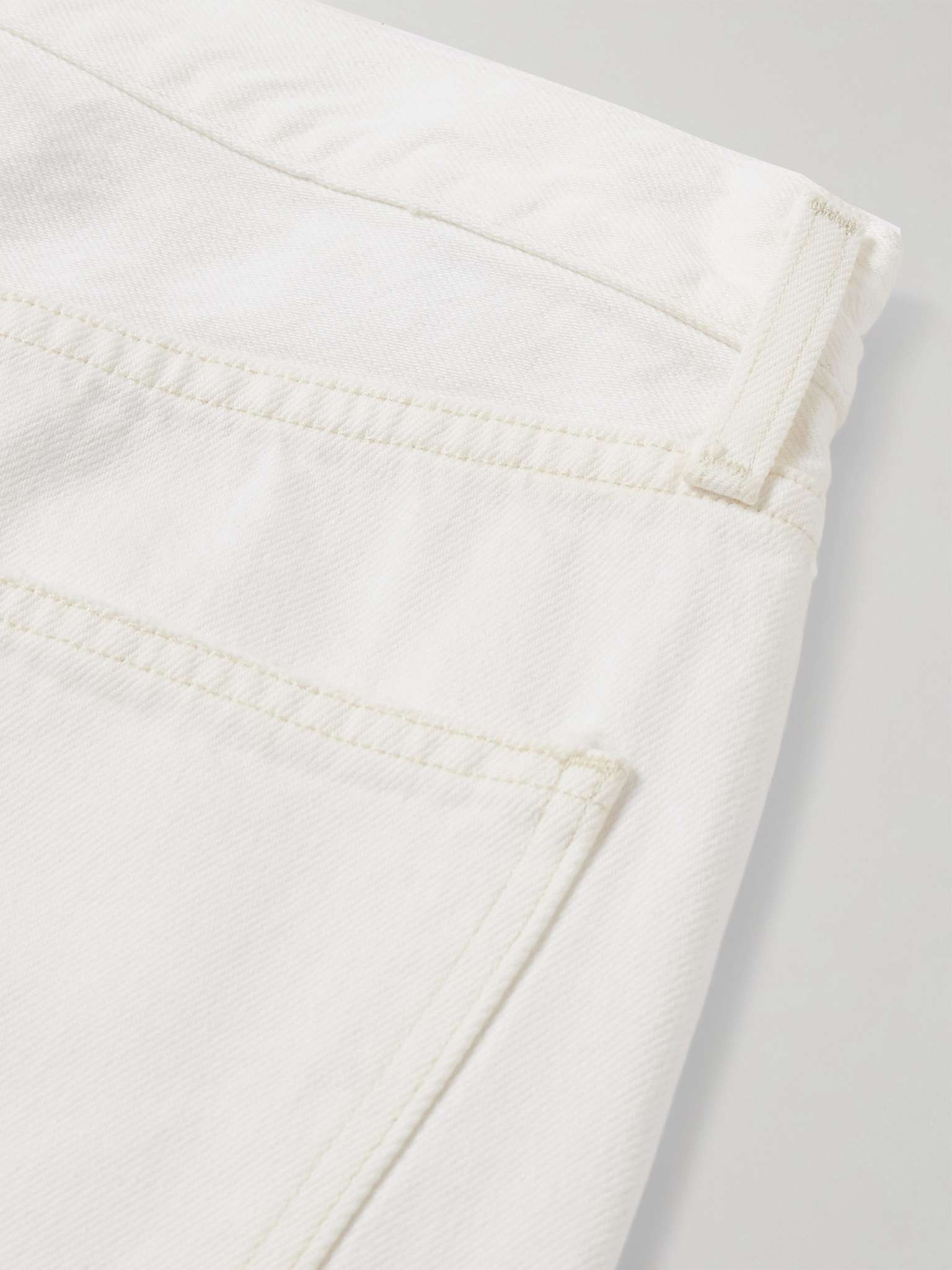 90's Straight-Leg Distressed Jeans - 5