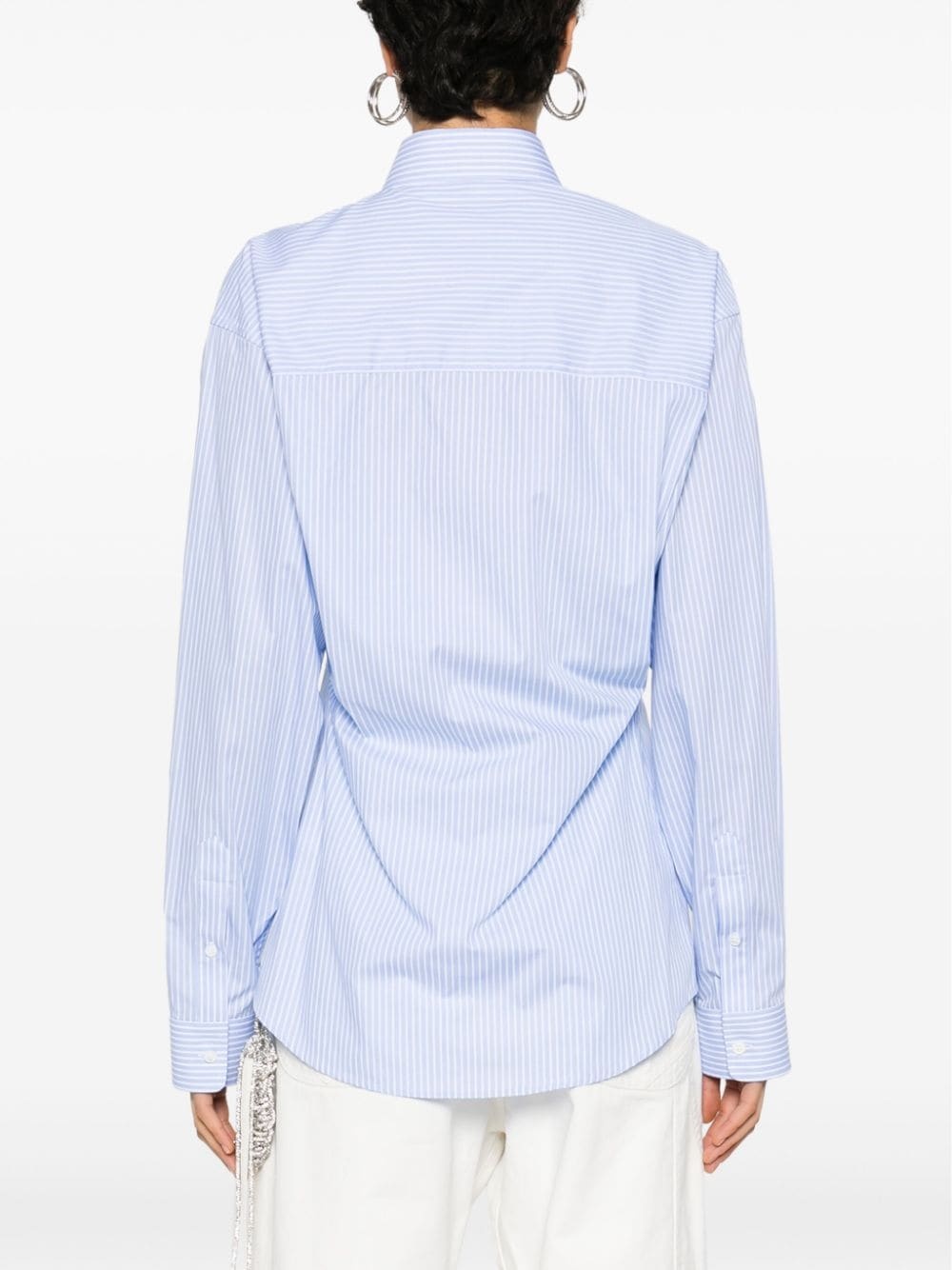 Anne striped cotton shirt - 4